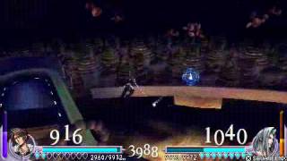 Dissidia Final Fantasy English ver +|Squall(12sora34) Vs Sephiroth (Kagike)|+