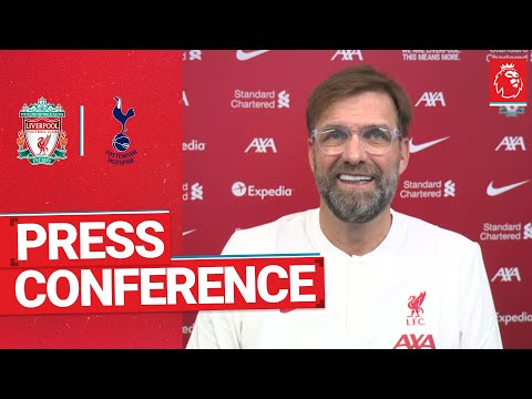 Jürgen Klopp's pre-match press conference | Tottenham Hotspur