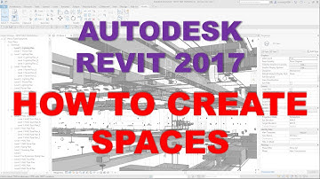 REVIT MEP 2017: HOW TO CREATE SPACES