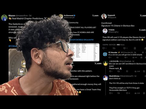 GUTI 😱 VINICIUS ☠️ CASILLAS 🥶 WILL CR7 &amp; MESSI COME 🤔 GLORIOUS ERAS WEEK 2 PREDICTIONS &amp; LEAKS || FC