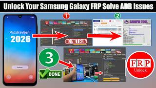 Unlock Your Samsung Galaxy FRP Solve ADB Issues in Minutes Latest Bit Android Fix!