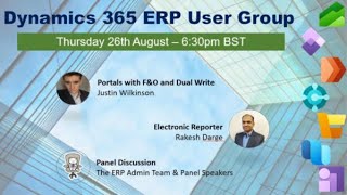 August ERP UK User Group Meetup! Profile