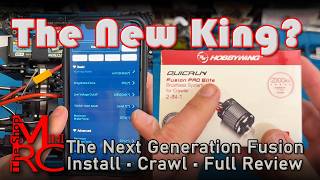 Is the Fusion Pro Elite Worth the Upgrade? Hobbywing’s New Crawler Motor / ESC System!