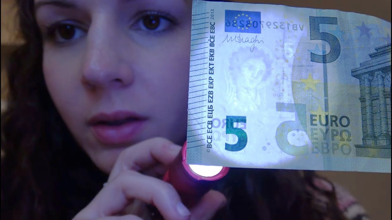 [ASMR] Playing with Money | Paper Sounds