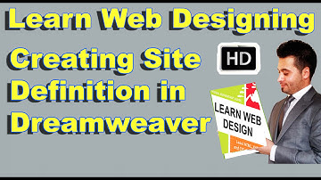 Learn Web Designing HD | Creating Site Definition in Dreamweaver HD | - Comprint Multimedia