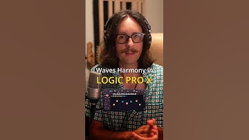 Vocoder effect in Logic Pro using Waves Harmony🎙️😝🎹 #logicpro #logicprox #vocoder #wavesaudio