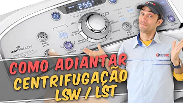 Quais misturas passam pelo processo de centrifugação?