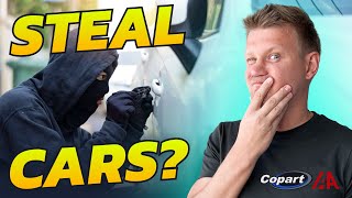 How Legally "Steal" Cars...No Jail, No Fine.