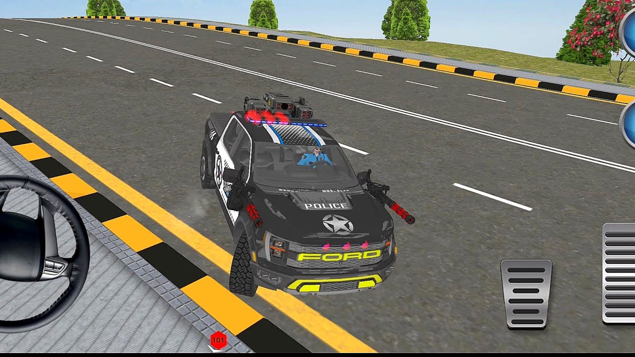 City Police Car Chase Game 3D 2025 - Mobile Gameplay - Android  - IOS
