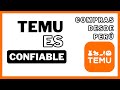 Qu es temu y cmo funciona es confiable comprar desde per