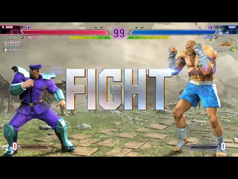 Street Fighter 6 🔥 NARUO (#1 Ranked Sagat) Vs DOGURA (M.Bison) 🔥 SF6 High Level Matches!