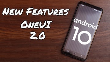 OneUI 2.0 - New Features - Android 10 🔥