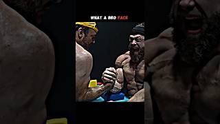 🔥💪DEVON LARRATT VS BRO FACE ARM WRESTLING #sports #devonlarrattvslevansaginashvili