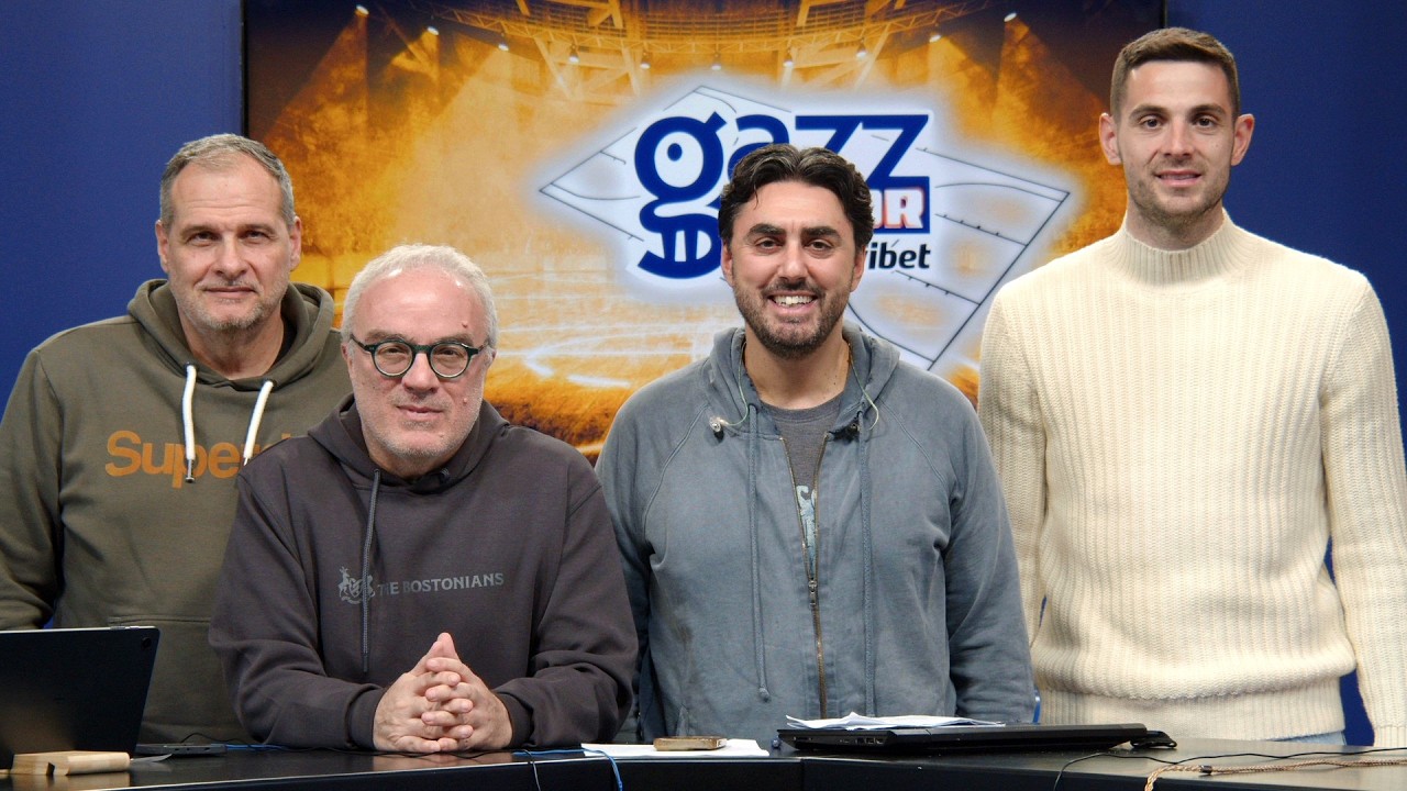 Gazz Floor LIVE by Novibet | 100άρα & πάρτι γενεθλίων στο Παρίσι - κουβέντα μετά τη 