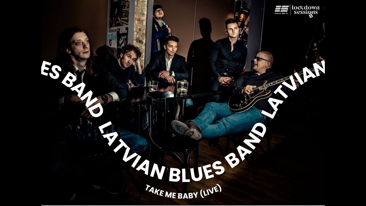 Latvian Blues Band - Take me baby @3S Lockdown sessions live 2020