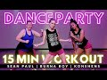 15 MINUTE DANCEHALL INSPIRED CARDIO DANCE WORKOUT FOR ALL LEVELS | Sean Paul, Konshens, Burna Boy