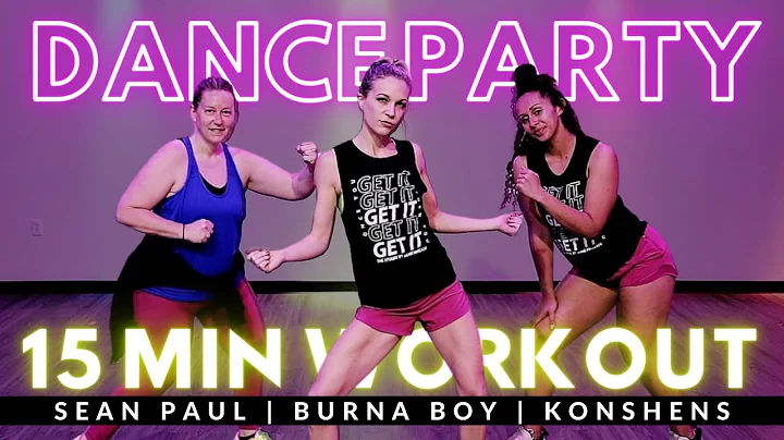 15 MINUTE DANCEHALL INSPIRED CARDIO DANCE WORKOUT ...