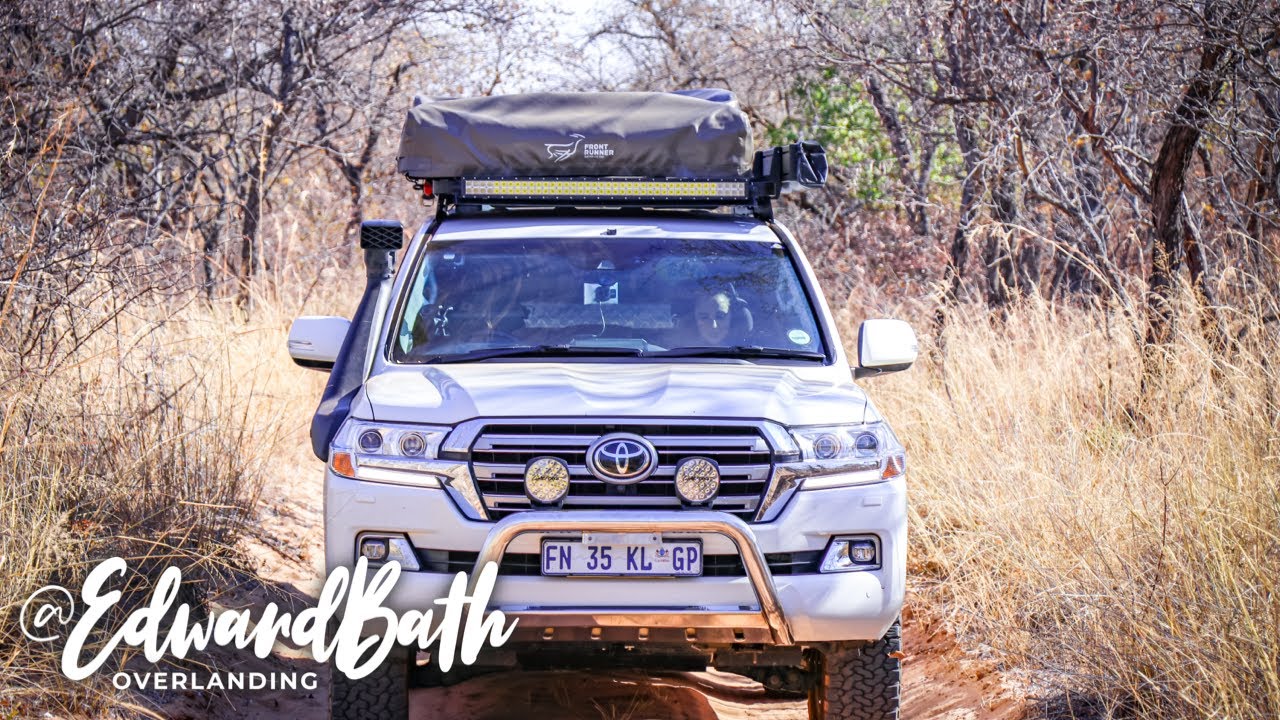 Camping on the border of the Kruger National Park! Frontrunner River Trip Episode 2!