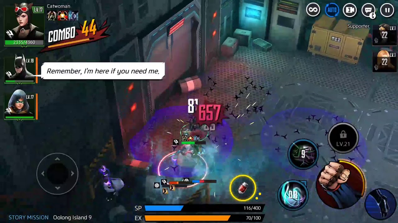 [DCunchained] Oolong Island 9 (story mode)