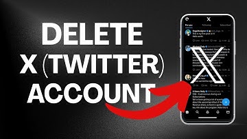 How to Delete X (Twitter) Account 2025?