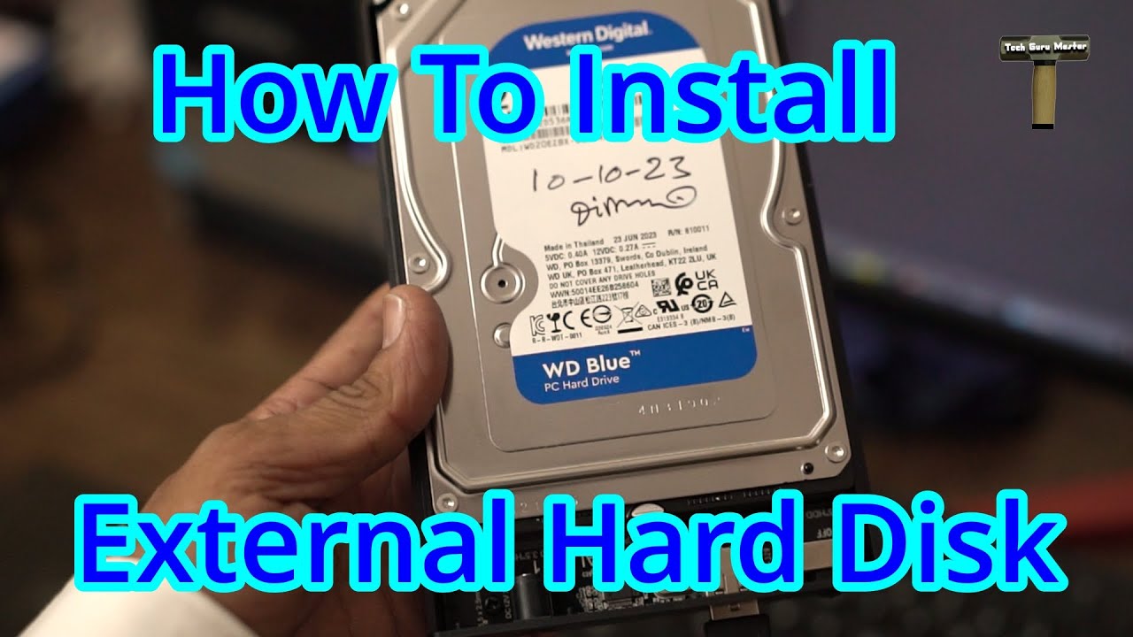 how-to-install-external-hard-disk-in-computer