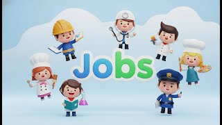 Let’s Learn Different Jobs | Kindergarten Learning Videos