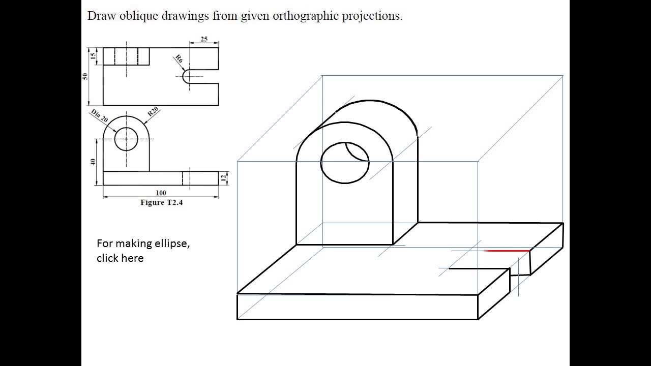 Cartoon Drawing Oblique Sketches with simple drawing