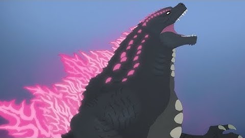 Evolved Godzilla VS Gemstone Godzilla Animation | GODZILLA X KONG: THE NEW EMPIRE
