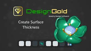 Design Gold New Command Surface Thickness Tools and Convert to SubD.| Rhino 3D | Matrix | zbrush