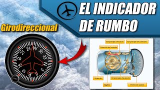 El Indicador de Rumbo (Girodireccional)