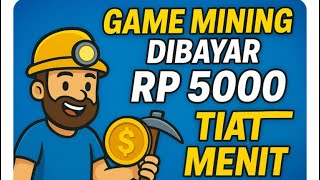 Gila! Cuma Main Mining Tiap 1 Menit Langsung Cair Saldo DANA screenshot 2