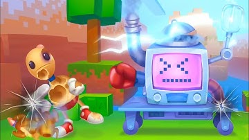 SELF - MADE ROBOT vs The Buddy - Kick The Buddy FOREVER