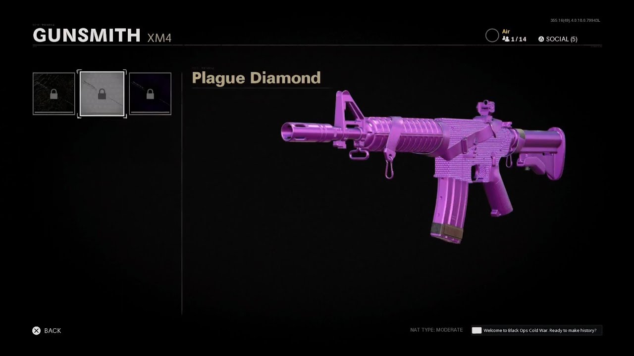 Black Ops Cold War All Zombie Camos Showcase YouTube