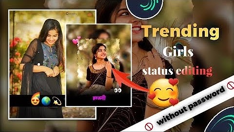 💓कडक video eddting ||Girl lyrics video editing alight motion ||Lyrics video editing alight motion