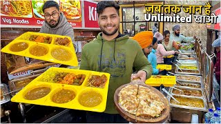 Unlimited Food Buffet in Rs 179 | Street Food India | Unlimited 20 Items