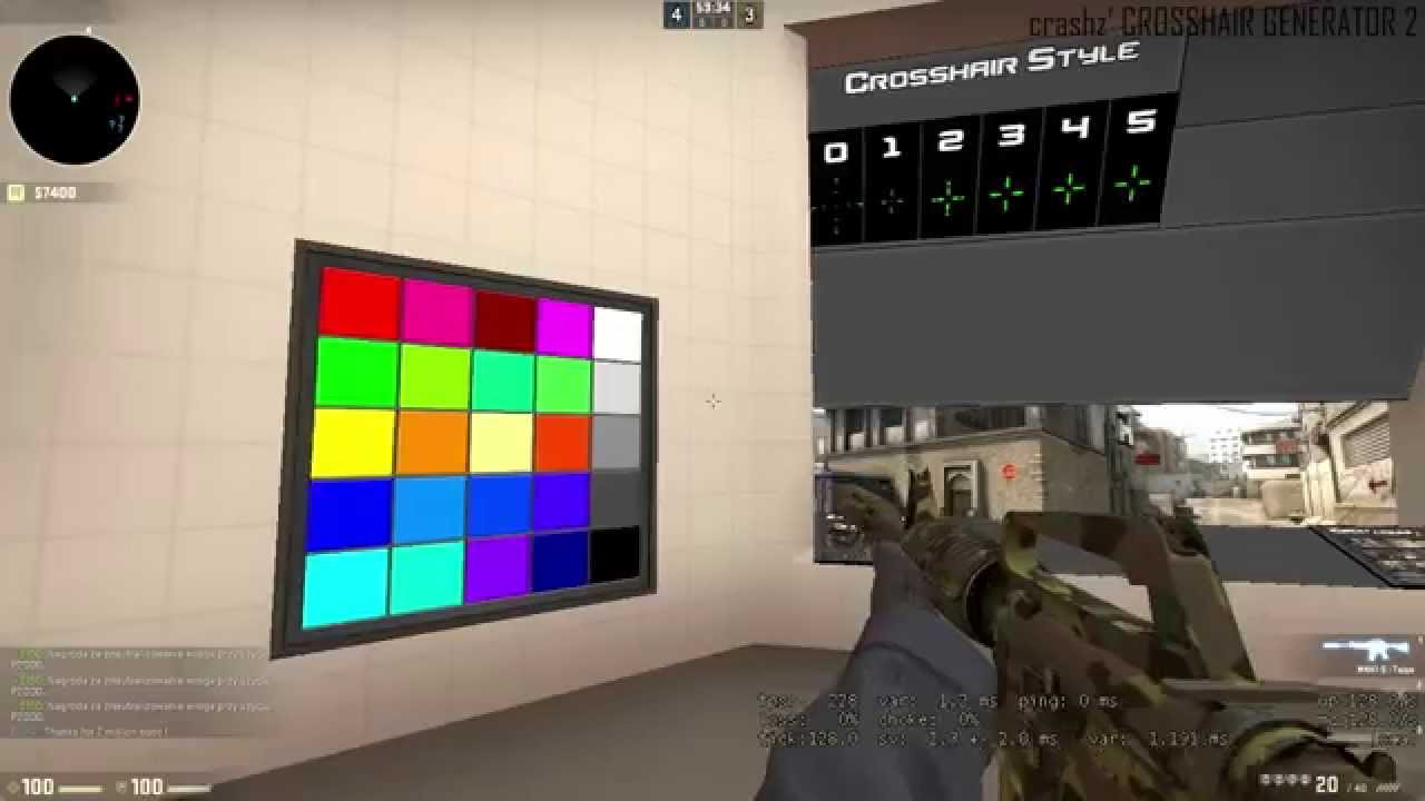 Generator Celownika Cs Go: Cs Go Crosshair Code Generator – JRPLKG