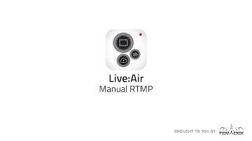 Live:Air Custom RTMP