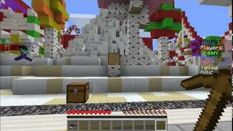 The Walls Guide: Enchanting Table on Candyland (Hypixel Server)