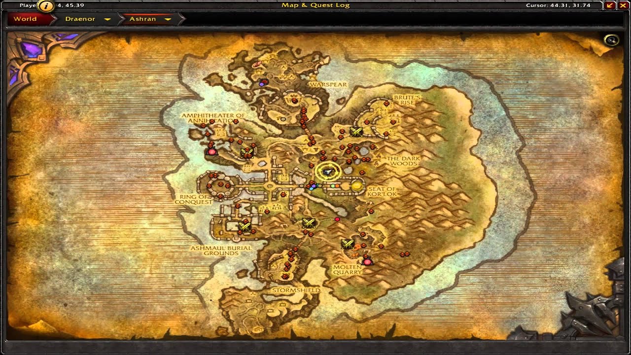 Survival hunter pvp 6.2.3 Trolling ashran episode 1