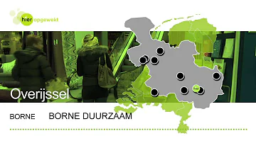 HIER opgewekt: provincies Zuid-Holland, Utrecht, Overijssel en Groningen