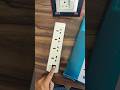 BAJAJ 4way spike and surge Guard 2mtr cable
