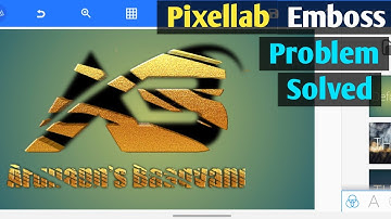 How To Fix Emboss Problem In Pixellab (HINDI) | Pixellab Emboss/3D Problem Solved 2021