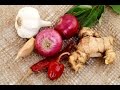 Garlic, Ginger & Onion Toast for Immune Strength