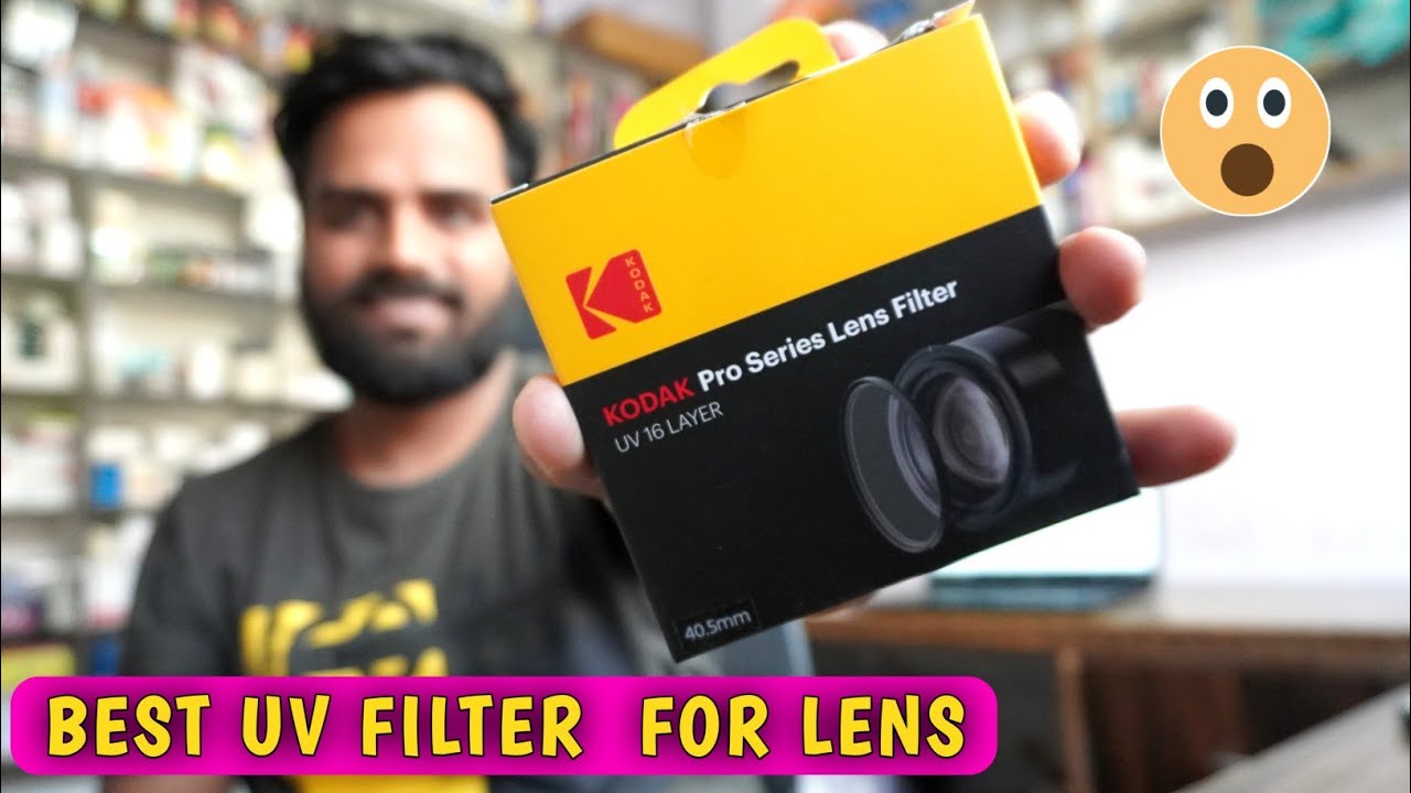 KODAK PRO SERIES UV FILTER 🔥 40.5 MM LENS BEST UV FILTER SONY ZV E10