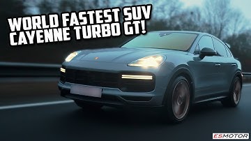 TUNING THE WORLDS FASTEST SUV! CAYENNE TURBO GT - STAGE 1!  #esmotoruk #cayenneturbogt