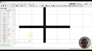 INTERSECTION NETWORK TUTORIAL USING NETEDIT SUMO