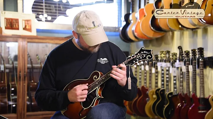 Gilchrist 5 Mandolin played by Nate Lee