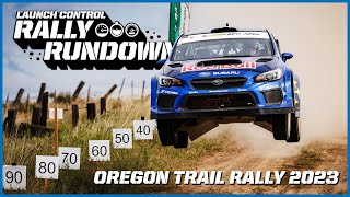 Subaru Launch Control: Rally Rundown - Oregon Trail 2023