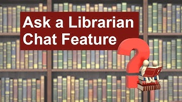 Ask a Librarian Chat Feature