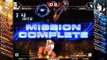 Chaos Code: NSoC - Challenge Mode - Mission 20 - Commands grabs only